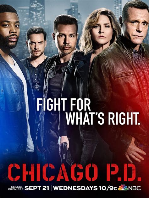 serie chicago pd